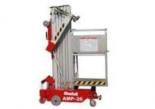 Подемници с единична вертикална мачта Mantall AMP-26