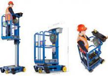 Подемници с единична вертикална мачта Power Towers Ecolift