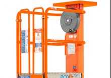 Подемници с единична вертикална мачта Power Towers Ecolift X
