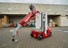 Подемници с единична вертикална мачта HELIX IMK 35500