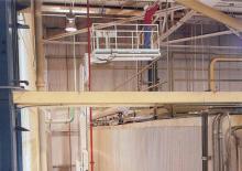 Подемници с единична вертикална мачта Lift-A-Loft MCL30.04 