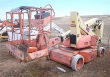 Подемници с единична вертикална мачта JLG P 35