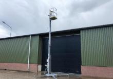 Подемници с единична вертикална мачта ALP-Lift PH 900