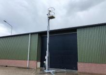 Подемници с единична вертикална мачта ALP-Lift PH 900