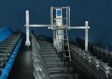 Подемници с единична вертикална мачта ALP-Lift PHC 1000 EU