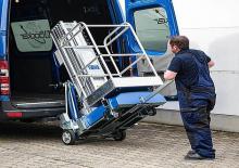Подемници с единична вертикална мачта ALP-Lift PHC 650