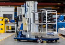 Подемници с единична вертикална мачта ALP-Lift PHC-HI 800