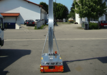 Подемници с единична вертикална мачта Faraone PK 50 S