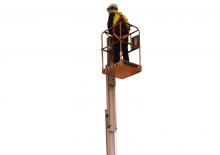 Подемници с единична вертикална мачта Haulotte QuickUp 7