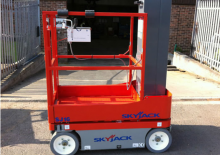 Подемници с единична вертикална мачта Skyjack SJ 16