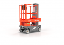 Подемници с единична вертикална мачта Skyjack SJ 20 E