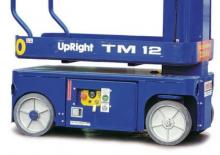 Подемници с единична вертикална мачта UpRight TM 12