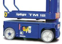 Подемници с единична вертикална мачта UpRight TM 12