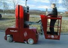 Подемници с единична вертикална мачта PB Toplift 84