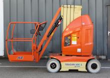 Подемници с единична вертикална мачта JLG-Toucan Toucan 10E-L