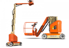 Подемници с единична вертикална мачта JLG-Toucan Toucan 12E