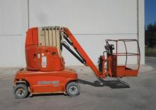 Подемници с единична вертикална мачта JLG-Toucan Toucan 1310