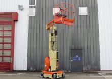 Подемници с единична вертикална мачта JLG-Toucan Toucan 8E-L