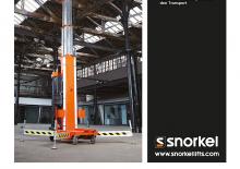 Подемници с единична вертикална мачта Snorkel UL40