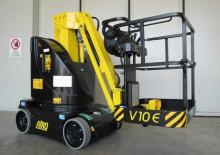 Подемници с единична вертикална мачта AIRO V10 E