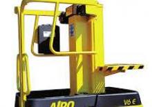 Подемници с единична вертикална мачта AIRO V6 E