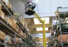 Подемници с единична вертикална мачта AIRO V8 E