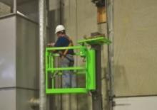 Подемници с единична вертикална мачта Lift-A-Loft Vertex 