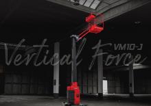 Подемници с единична вертикална мачта ELS Lift VM 10-J