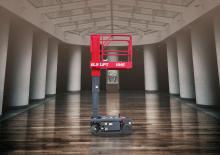 Подемници с единична вертикална мачта ELS Lift VM6
