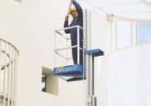 Подемници с единична вертикална мачта Zarges ZLV 1200 B