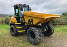 Колесни самосвали Mecalac 6sMDX 