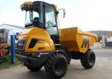 Колесни самосвали Mecalac 9MDXH
