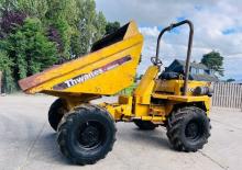Колесни самосвали Thwaites Alldrive 6000 DR