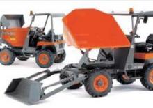 Колесни самосвали Ausa D 300 RMA