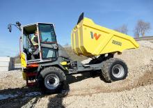 Колесни самосвали Wacker Neuson DV125 dual view