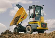 Колесни самосвали Wacker Neuson DV45 dual view