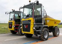 Колесни самосвали Wacker Neuson DV60-2 dual view