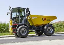 Колесни самосвали Wacker Neuson DV90-2 dual view