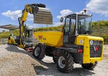 Колесни самосвали Wacker Neuson DW60-3 