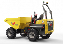 Колесни самосвали Wacker Neuson DW90-3 