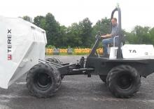 Колесни самосвали Terex TA 7