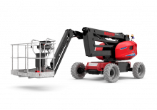 Колесни повдигачи с подвижна стрела Manitou 160 ATJ E