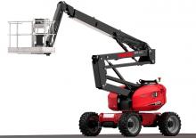 Колесни повдигачи с подвижна стрела Manitou 180 ATJ