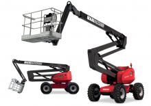 Колесни повдигачи с подвижна стрела Manitou 200 ATJ