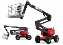 Колесни повдигачи с подвижна стрела Manitou 200 ATJ