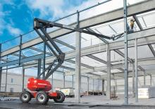 Колесни повдигачи с подвижна стрела Manitou 200 ATJ-X