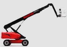 Колесни повдигачи с подвижна стрела Manitou 220 TJ