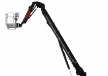 Колесни повдигачи с подвижна стрела Manitou 280 TJ
