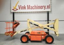 Колесни повдигачи с подвижна стрела JLG 30 E