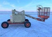 Колесни повдигачи с подвижна стрела JLG 34 HA